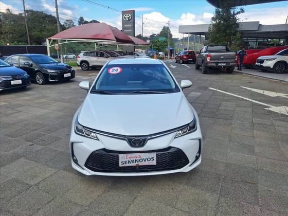 TOYOTA COROLLA 2.0 VVT-IE FLEX XEI DIRECT SHIFT